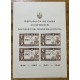 CUBA 1940 HOJA BLOQUE Yv. 2 NUEVA MINT MAPAS CENTENARIO DEL SELLO 27.50 EUROS